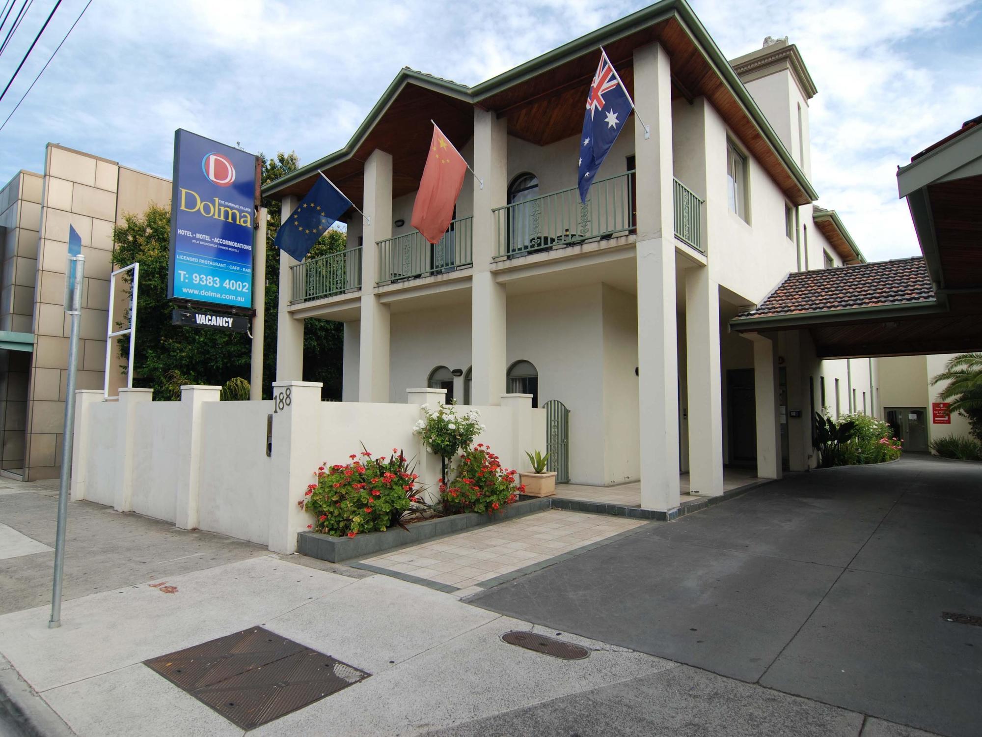 Brunswick Tower Hotel Melbourne Exterior foto
