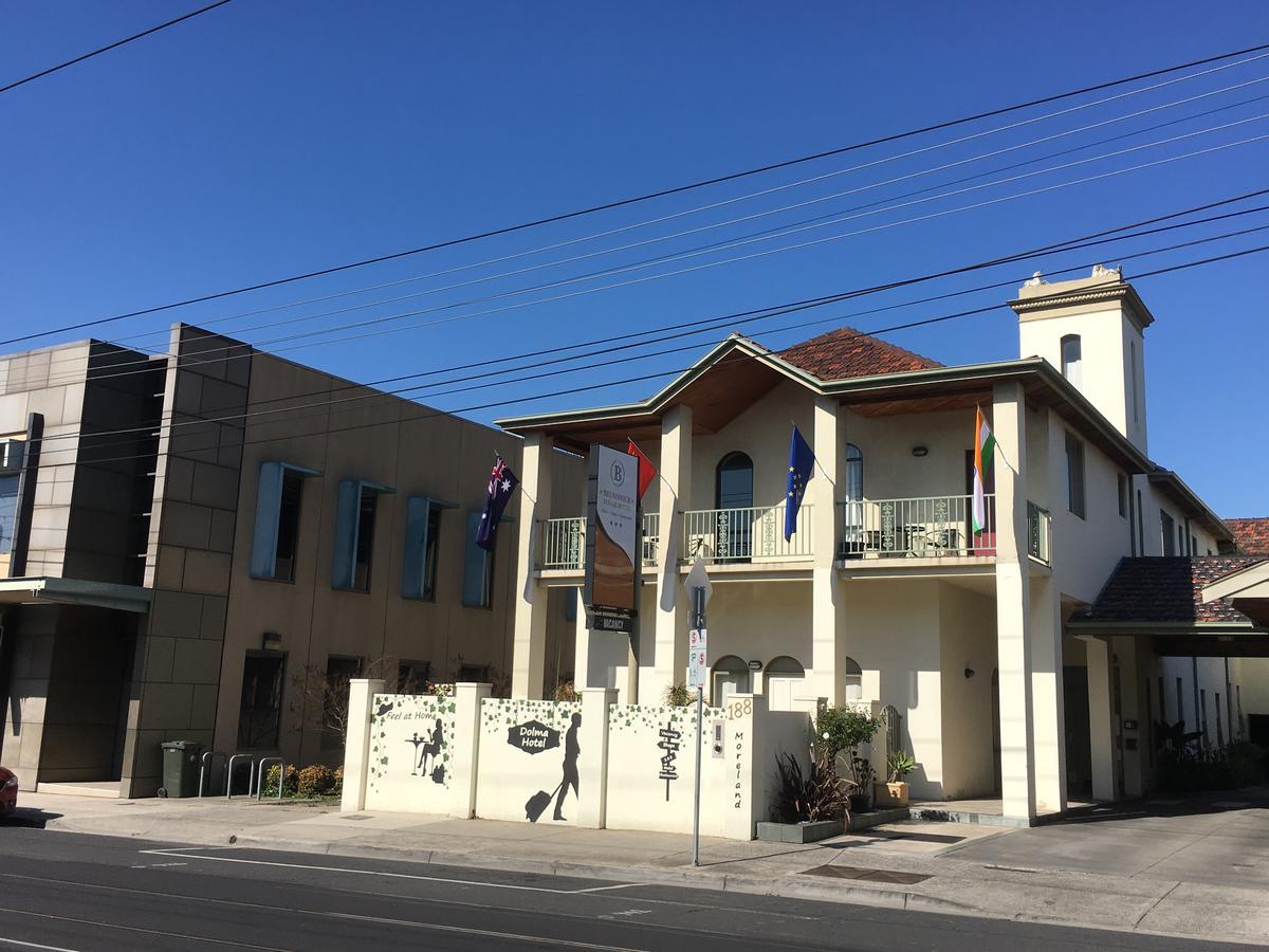 Brunswick Tower Hotel Melbourne Exterior foto